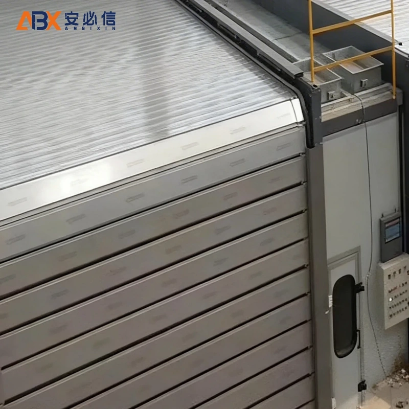 红河哈尼族彝族铝制高速门